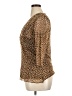 Willi Smith Animal Print Brown Casual Dress Size XL - photo 5