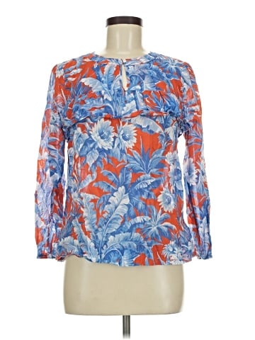 J.Crew 3/4 Sleeve Blouse (view 1)