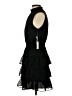 1.State 100% Polyester Black Cocktail Dress Size S - photo 5
