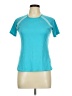 Nike 100% Polyester Teal Active T-Shirt Size M - photo 1