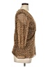 Willi Smith Animal Print Brown Casual Dress Size XL - photo 4
