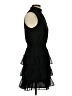 1.State 100% Polyester Black Cocktail Dress Size S - photo 4