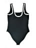 Cupshe Solid Black One Piece Swimsuit Size XL - photo 2