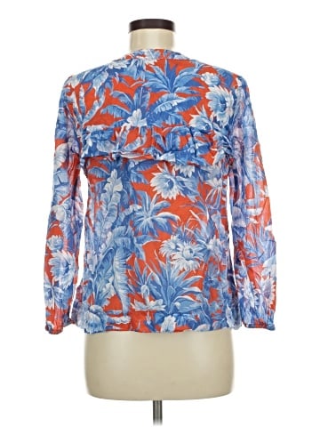 J.Crew 3/4 Sleeve Blouse (view 2)