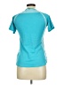 Nike 100% Polyester Teal Active T-Shirt Size M - photo 2