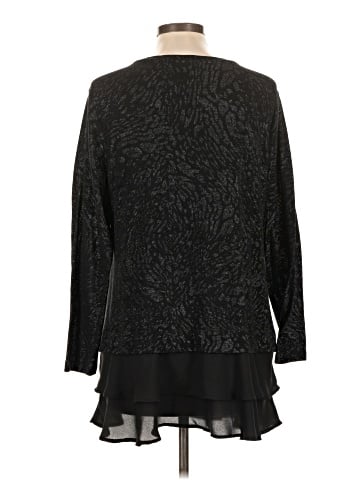 Style&Co Long Sleeve Blouse (view 2)