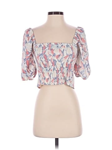 Abercrombie & Fitch 3/4 Sleeve Blouse (view 1)