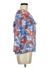 J.Crew 100% Cotton Blue 3/4 Sleeve Blouse Size M - photo 4