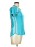 Nike 100% Polyester Teal Active T-Shirt Size M - photo 4