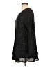Style&Co Black Long Sleeve Blouse Size L - photo 5