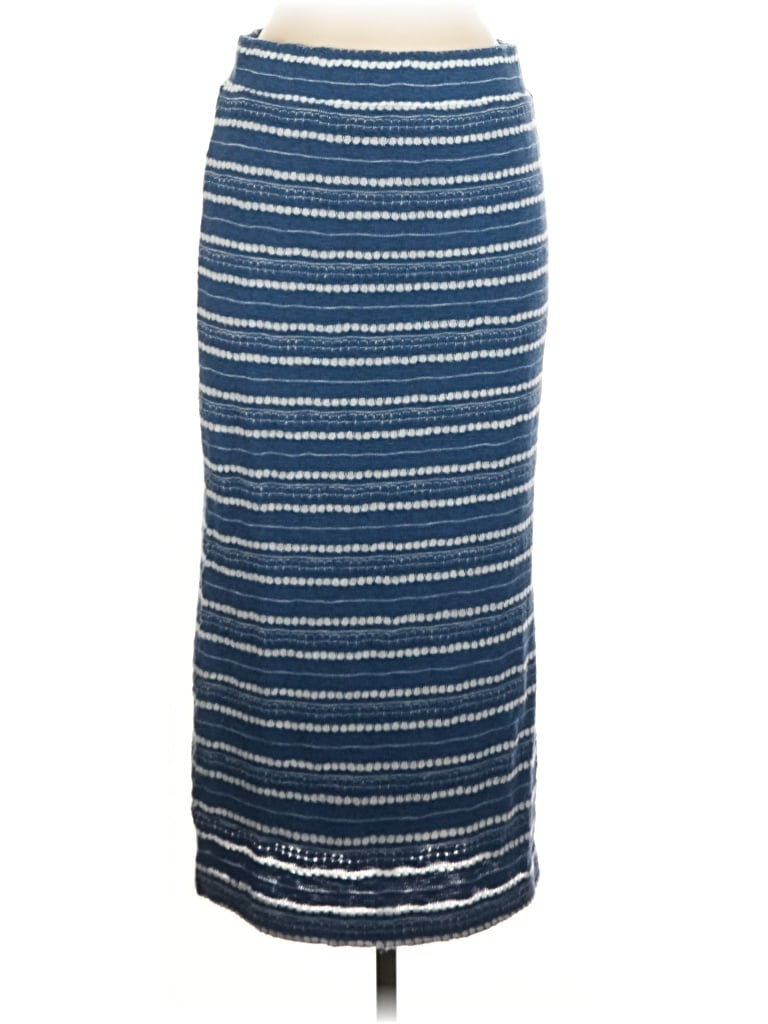 Lou & Grey Casual Skirt In Blue