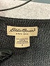 Eddie Bauer 100% Wool Gray Wool Pullover Sweater Size S - photo 7