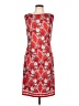 Max Studio Paisley Red Cocktail Dress Size L - photo 1