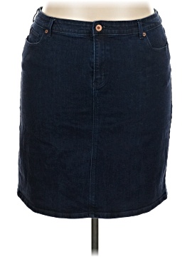Lands' End Denim Skirt