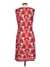 Max Studio Paisley Red Cocktail Dress Size L - photo 2