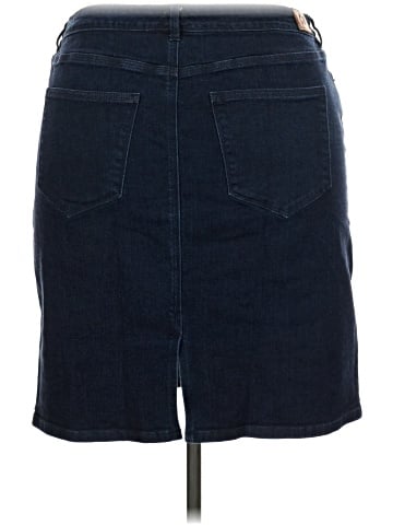 Lands' End Denim Skirt (view 2)