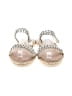 Steve Madden Silver Sandals Size 7 1/2 - photo 2