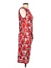 Max Studio Paisley Red Cocktail Dress Size L - photo 4