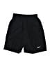Nike 100% Polyester Black Athletic Shorts Size L (kids) - photo 1