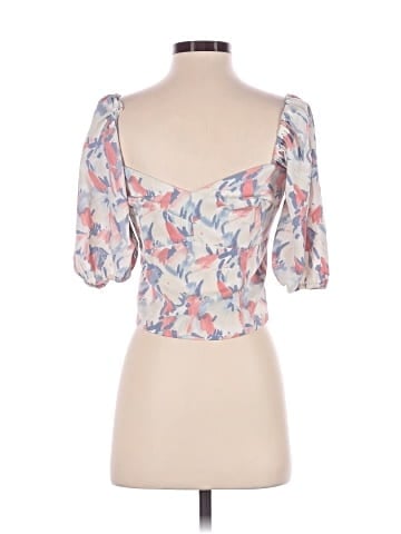 Abercrombie & Fitch 3/4 Sleeve Blouse (view 2)