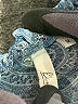 Elan 100% Polyester Paisley Blue Casual Dress Size M - photo 7