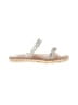 Steve Madden Silver Sandals Size 7 1/2 - photo 1