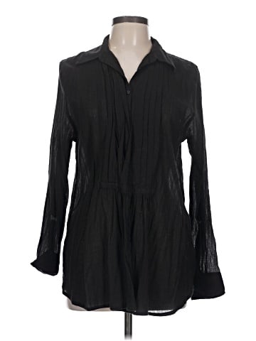Lauren Jeans Co. Long Sleeve Blouse (view 1)