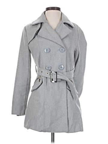 Charlotte Russe Trenchcoat (view 1)