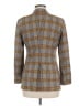 Lady Elite Plaid Yellow Blazer Size M - photo 2