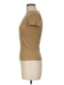Theory Tan Short Sleeve Turtleneck Size M - photo 5