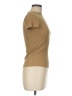 Theory Tan Short Sleeve Turtleneck Size M - photo 4