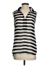 Wishful Park Gray Sleeveless Blouse Size S - photo 1