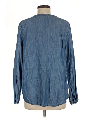 St. John's Bay Long Sleeve Button-Down Shirt (view 2)