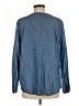 St. John's Bay Blue Long Sleeve Button-Down Shirt Size L - photo 2