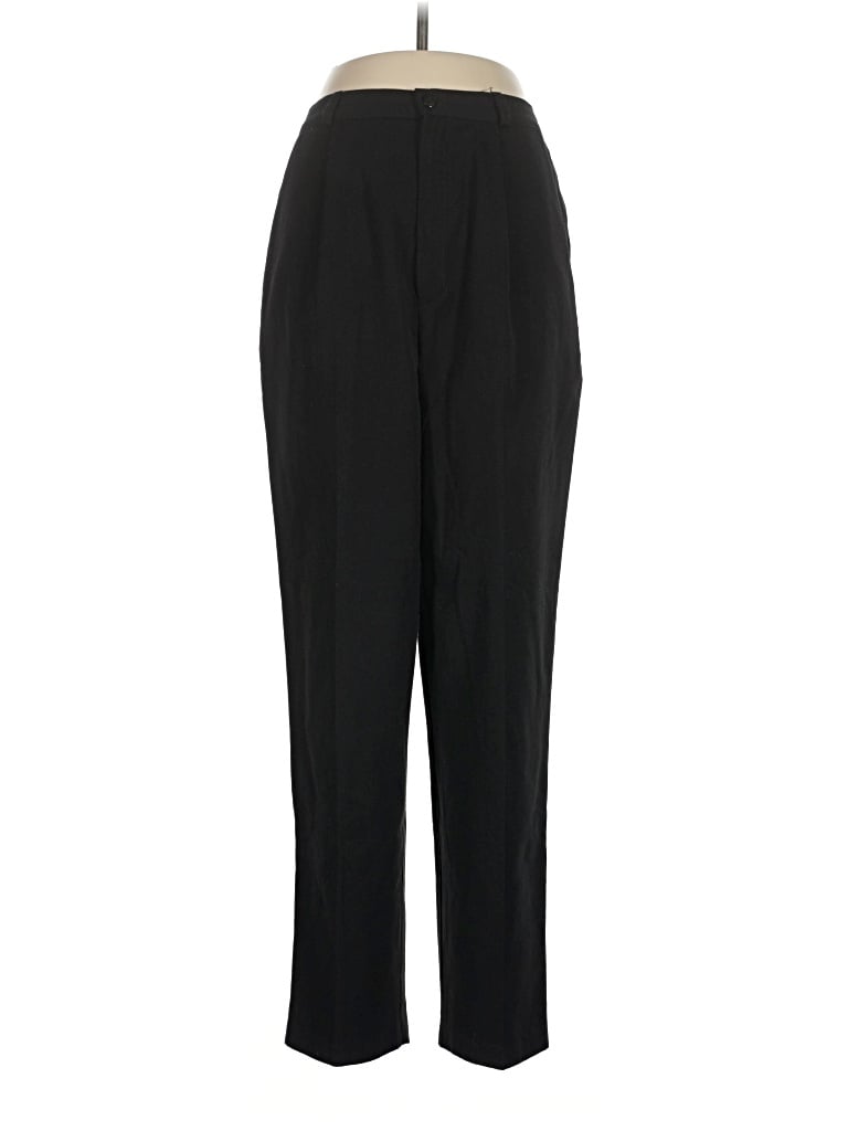 Pre-owned Briggs New York Dress Pants In Black