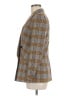 Lady Elite Plaid Yellow Blazer Size M - photo 5