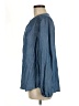 St. John's Bay Blue Long Sleeve Button-Down Shirt Size L - photo 5