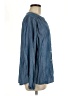 St. John's Bay Blue Long Sleeve Button-Down Shirt Size L - photo 4
