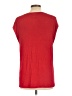 CAbi Red Sleeveless T-Shirt Size L - photo 2