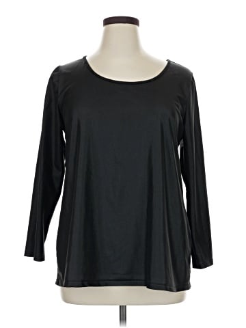 Unbranded 3/4 Sleeve T-Shirt (view 1)