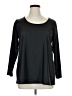 Unbranded 100% Polyester Black 3/4 Sleeve T-Shirt Size 1X - photo 1