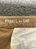 Gap Solid Brown Khakis Size 20 - photo 4