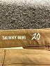 Gap Solid Brown Khakis Size 20 - photo 5