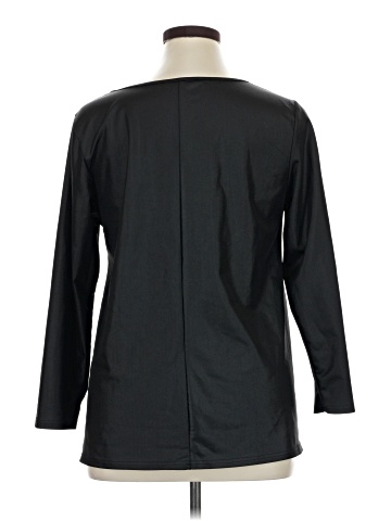Unbranded 3/4 Sleeve T-Shirt (view 2)