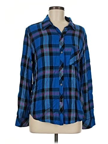 Rails Long Sleeve Button-Down Shirt (view 1)