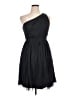J.Crew 100% Silk Solid Blue Black Cocktail Dress Size 14 - photo 1