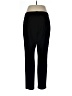 Eileen Fisher Solid Black Dress Pants Size L - photo 2