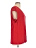 CAbi Red Sleeveless T-Shirt Size L - photo 4