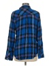 Rails Plaid Blue Long Sleeve Button-Down Shirt Size M - photo 2