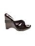Casadei Burgundy Brown Wedges Size EU (IT) 35 / US 5 - photo 1